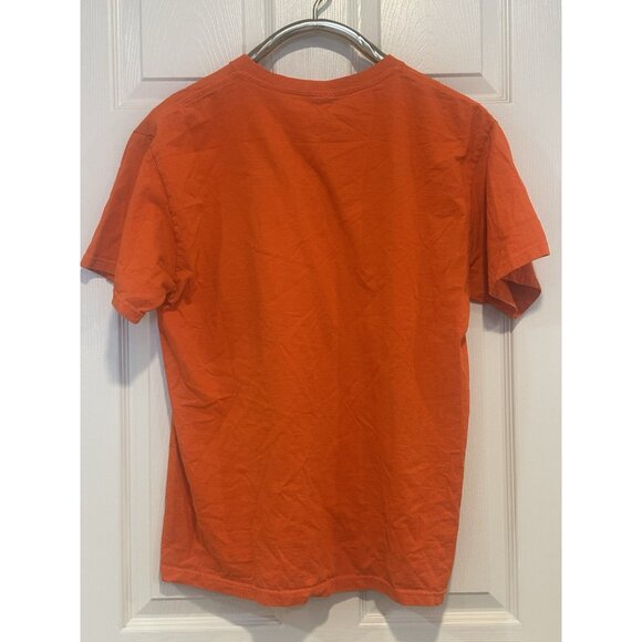 Vintage Jerzees Halloween Hello My Name Is T Shirt Size L - Picture 5 of 5